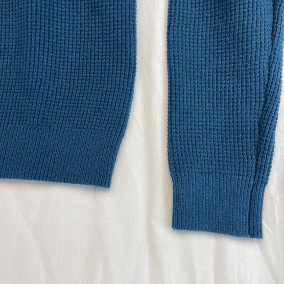 Denver Hayes Long Sleeve Crewneck Sweater Blue Women’s Size Large NEW - Picture 7 of 9